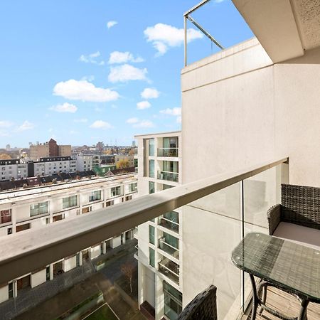 Londwell, Canary Wharf Skyline Balcony Suite Londres Exterior foto