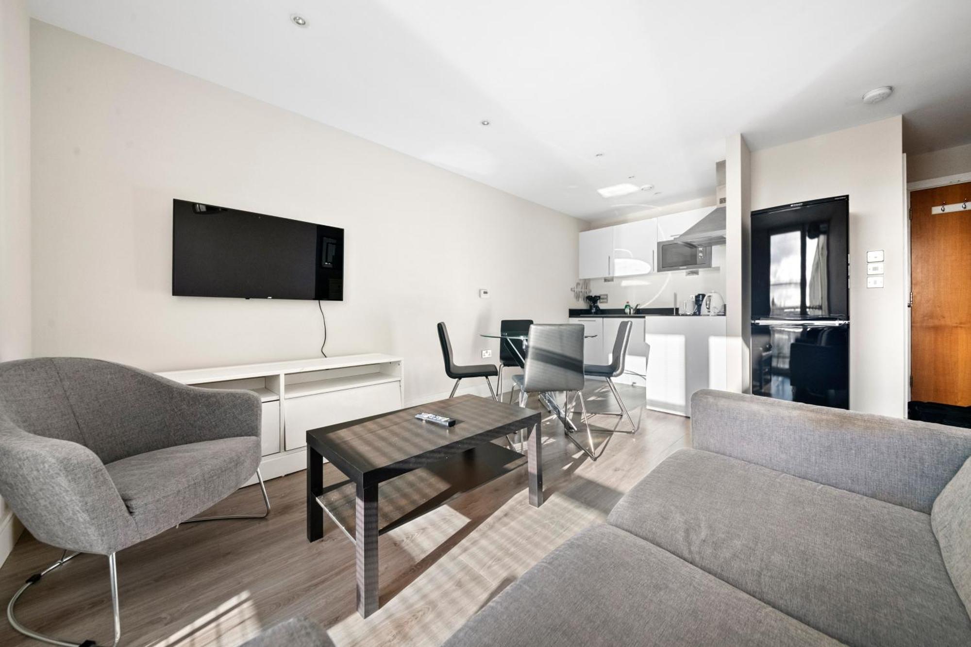 Londwell, Canary Wharf Skyline Balcony Suite Londres Exterior foto